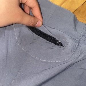 zentrex womens 2 in1 running shorts